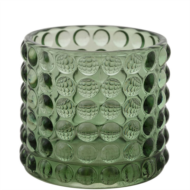 CANDLE HOLDER PIANA LARGE MOSS GREEN i gruppen Säsong / FAVORITER hos Miljögården (583361)