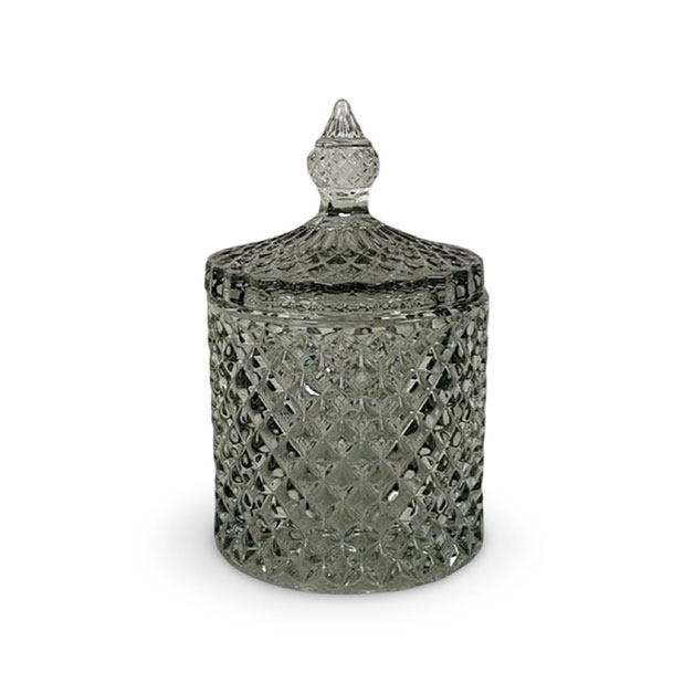JAR CRYSTAL FLAT PETROL SMALL i gruppen Säsong / FAVORITER hos Miljögården (585780)