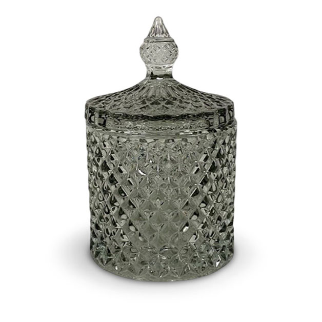 JAR CRYSTAL FLAT PETROL LARGE i gruppen Säsong / FAVORITER hos Miljögården (585880)