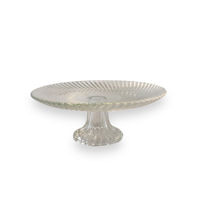 CAKE PLATE SILVIA MEDIUM i gruppen Dukning / SERVERINGS-TILLBEHÖR / Skålar & Fat hos Miljögården (587000)