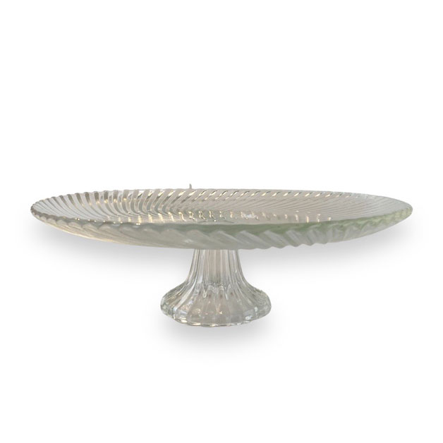 CAKE PLATE SILVIA LARGE i gruppen Dukning / SERVERINGS-TILLBEHÖR / Skålar & Fat hos Miljögården (587100)