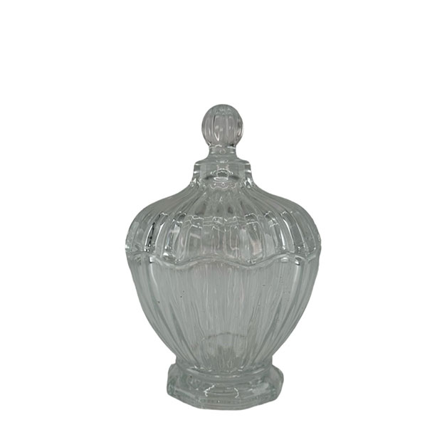 JAR ELNA CLEAR i gruppen Dekoration / GLASBURKAR hos Miljögården (589400)