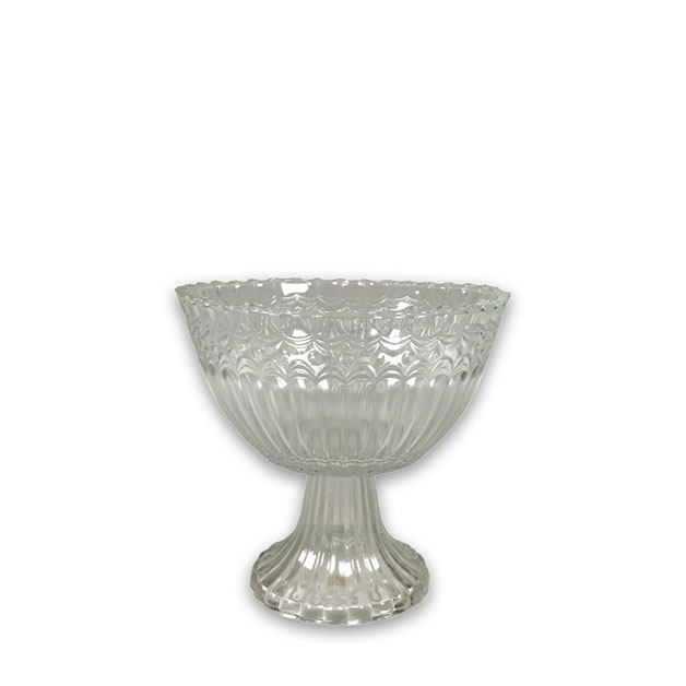 BOWL ETIENNE CLEAR M i gruppen Dukning / SERVERINGS-TILLBEHÖR / Skålar & Fat hos Miljögården (589700-M)