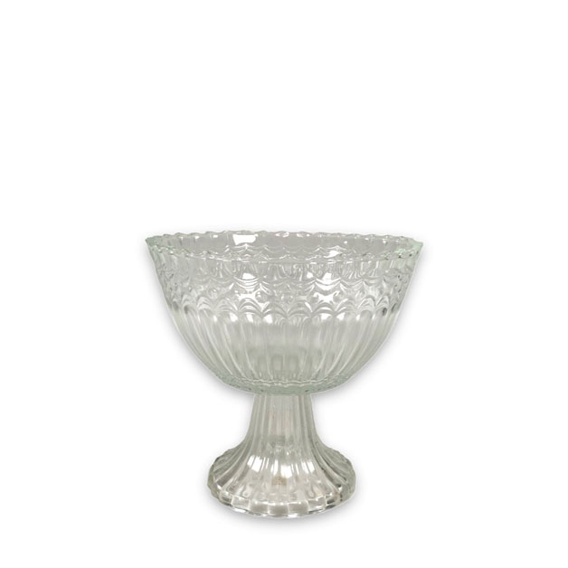 BOWL ETIENNE CLEAR M i gruppen Dukning / SERVERINGS-TILLBEHÖR / Skålar & Fat hos Miljögården (589700-M)
