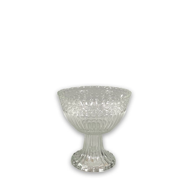 BOWL ETIENNE CLEAR S i gruppen Dukning / SERVERINGS-TILLBEHÖR / Skålar & Fat hos Miljögården (589700-S)