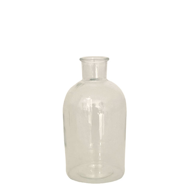 BOTTLE ARE SMALL CLEAR in the group Pots & Vases / Vases & Jugs at Miljögården (593500)