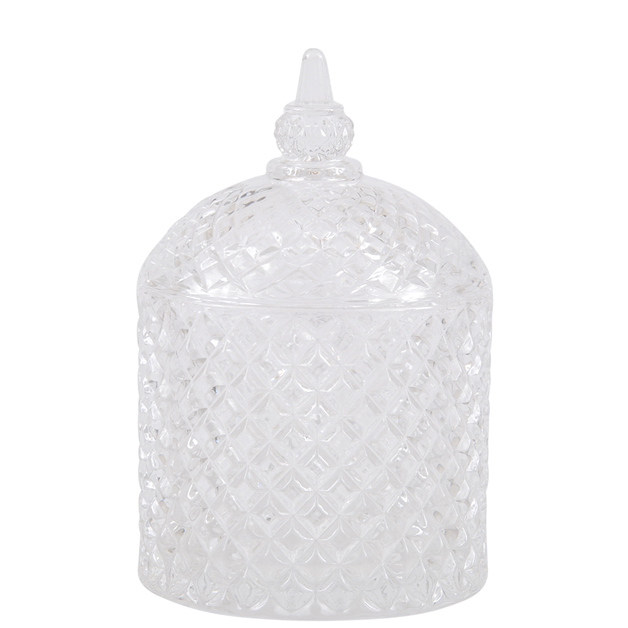 JAR CRYSTAL LARGE i gruppen Dekoration / GLASBURKAR hos Miljögården (594000)