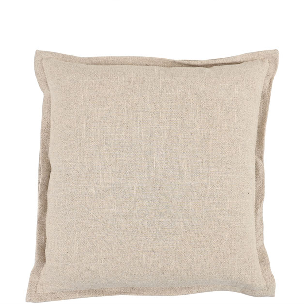 CUSHION COVER LILIANA 50X50CM BEIGE i gruppen Textilier / Kuddfodral hos Miljögården (647550)