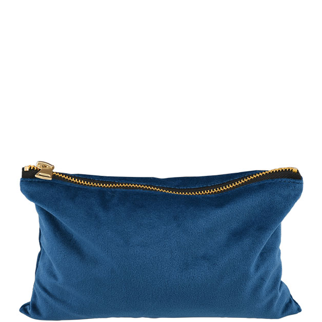 JEWELRY BAG SCARLETT BLUE i gruppen Textilier / Galge & Jewelry bag/box hos Miljögården (651480)