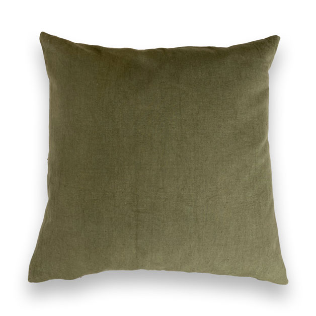 CUSHION COVER ADDY GREEN in the group Textiles / Cushion Covers / Plain cushion covers at Miljögården (655960)