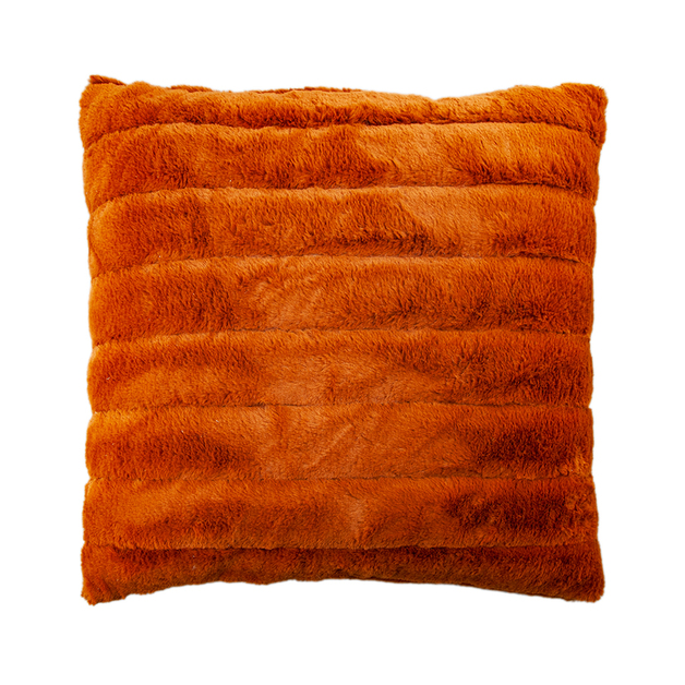 CUSHION COVER SOFTY ORANGE 45X45 i gruppen Textilier / Kuddfodral / Enfärgade kuddfodral hos Miljögården (662732)