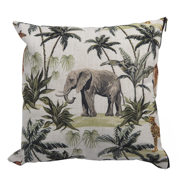 CUSHION COVER ELEPHANT 45X45 i gruppen NYHETER AW 2021 hos Miljögården (664288)