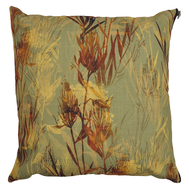 CUSHION COVER FERNY 45X45 in the group Textiles / Cushion Covers / Patterned cushion covers at Miljögården (665088)