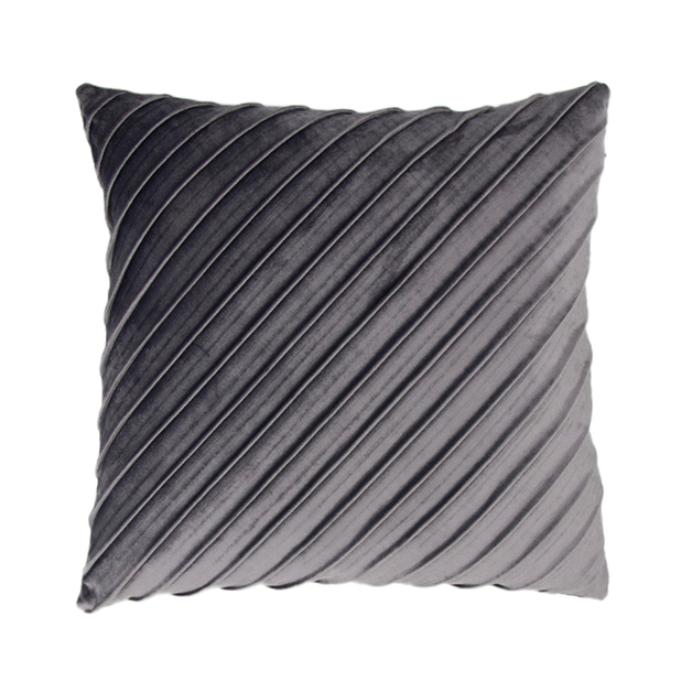 CUSHION COVER MAJESTY GREY 45X45 i gruppen Rea / Textilier hos Miljögården (665201)