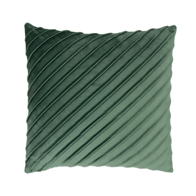 CUSHION COVER MAJESTY GREEN 45X45 i gruppen Textilier / Kuddfodral hos Miljögården (665260)