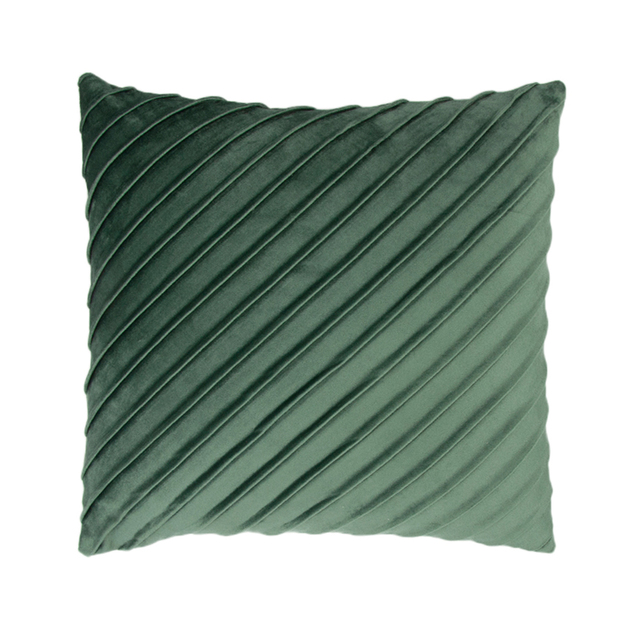 CUSHION COVER MAJESTY GREEN 45X45 i gruppen Rea / Textilier hos Miljögården (665260)