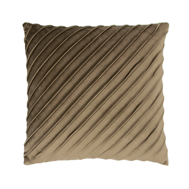 CUSHION COVER MAJESTY OLIVE 45X45 i gruppen Textilier / Kuddfodral hos Miljögården (665261)