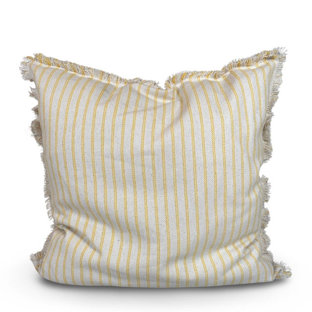 CUSHION COVER ALGOT YELLOW in the group Textiles / Cushion Covers / Patterned cushion covers at Miljögården (683110)