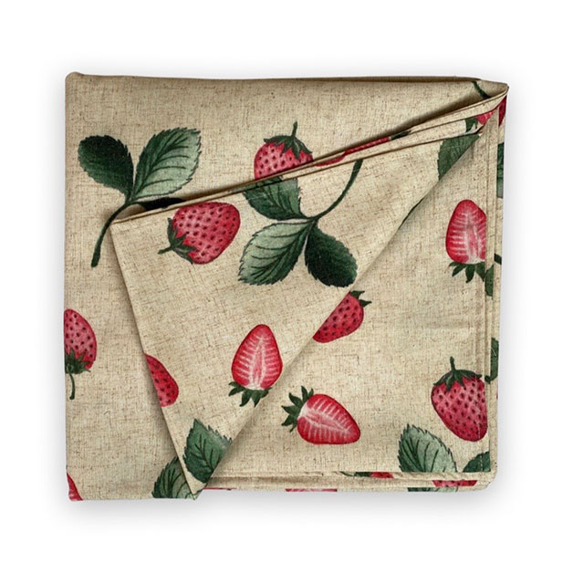 TABLE CLOTH STRAWBERRY i gruppen Dukning / Serverings- tillbehör / Dukar hos Miljögården (683688)