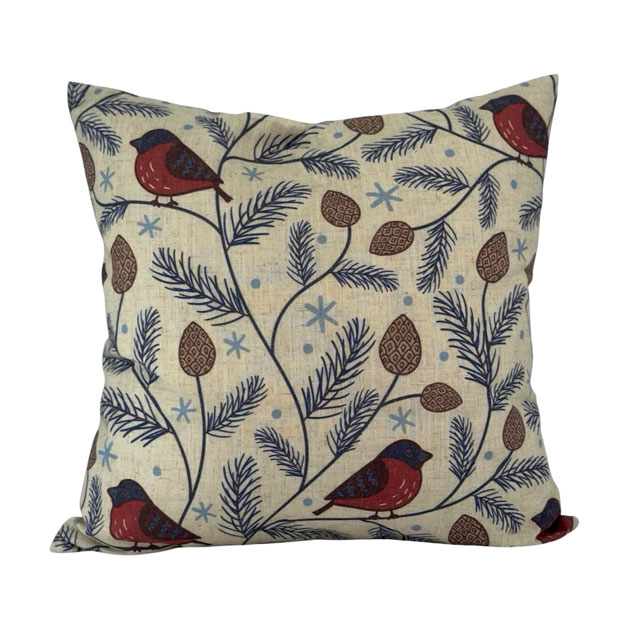 CUSHION COVER ENJOY i gruppen Textilier / KUDDFODRAL / Mönstrade fodral hos Miljögården (689088)