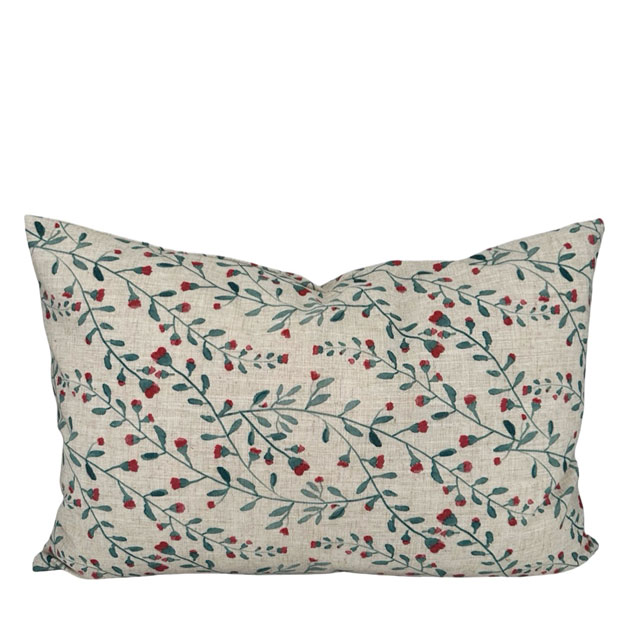 CUSHION COVER WIRL LONG i gruppen Textilier / KUDDFODRAL / Mönstrade fodral hos Miljögården (689788-1)