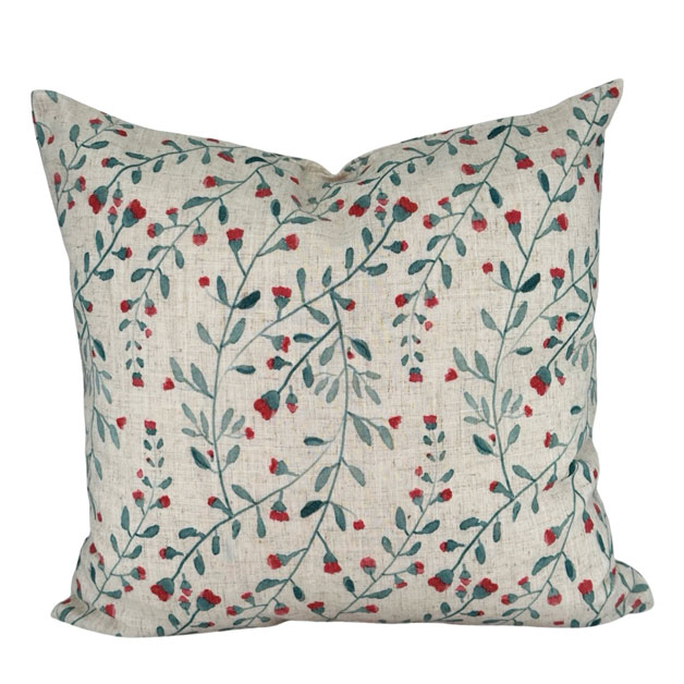 CUSHION COVER WIRL i gruppen Textilier / KUDDFODRAL / Mönstrade fodral hos Miljögården (689788)