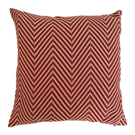 CUSHION COVER EVEY RED i gruppen Höst / Vinter 22 / Classic Red hos Miljögården (703540)