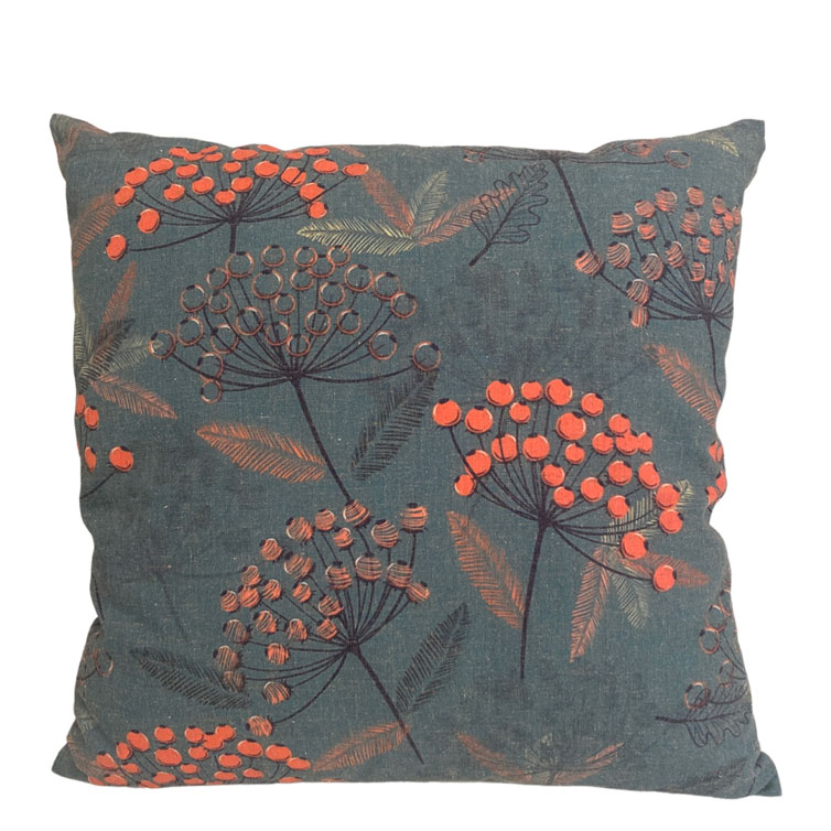 CUSHION COVER SORBUS i gruppen Höst / Vinter 22 / Deep Forest hos Miljögården (704088)