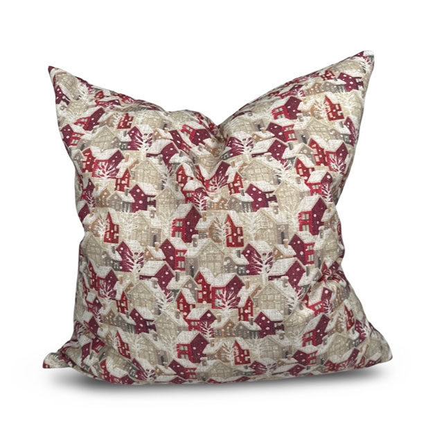 CUSHION COVER MASH i gruppen Textilier / KUDDFODRAL / Mönstrade fodral hos Miljögården (717140)