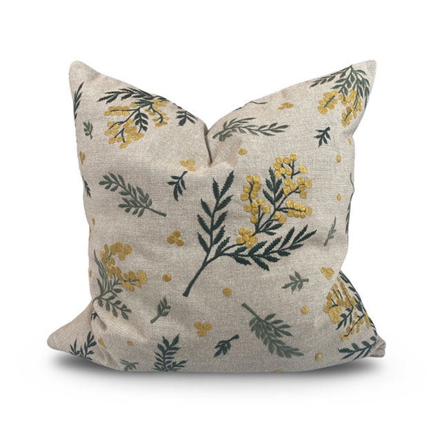 CUSHION COVER SOLANUM i gruppen Textilier / KUDDFODRAL / Broderade kuddfodral hos Miljögården (718650)