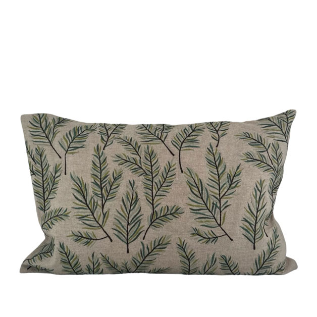 CUSHION COVER PALUSTRIS L i gruppen Textilier / KUDDFODRAL / Broderade kuddfodral hos Miljögården (719050-1)