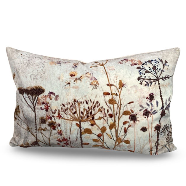 CUSHION COVER DARA i gruppen Textilier / KUDDFODRAL / Broderade kuddfodral hos Miljögården (720350)