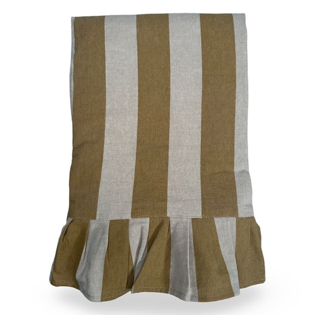TABLE CLOTH MUSTARD i gruppen Dukning / SERVERINGS-TILLBEHÖR / Dukar hos Miljögården (721310-3)