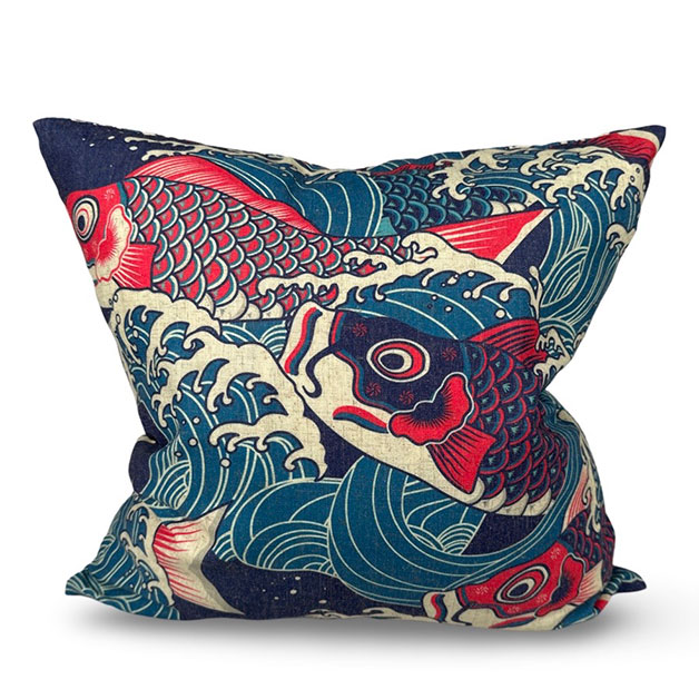 CUSHION COVER STORMY i gruppen Textilier / KUDDFODRAL / Mönstrade fodral hos Miljögården (721888)