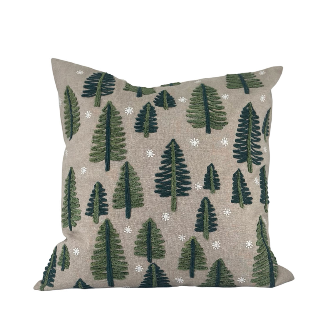 CUSHION COVER PICEA i gruppen Textilier / KUDDFODRAL / Broderade kuddfodral hos Miljögården (722450)