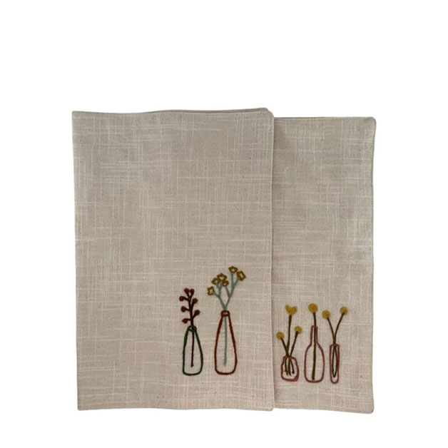 PLACEMAT OUTLINE MULTI 2 ass i gruppen Textilier / KÖKSTEXTILIER hos Miljögården (725988)