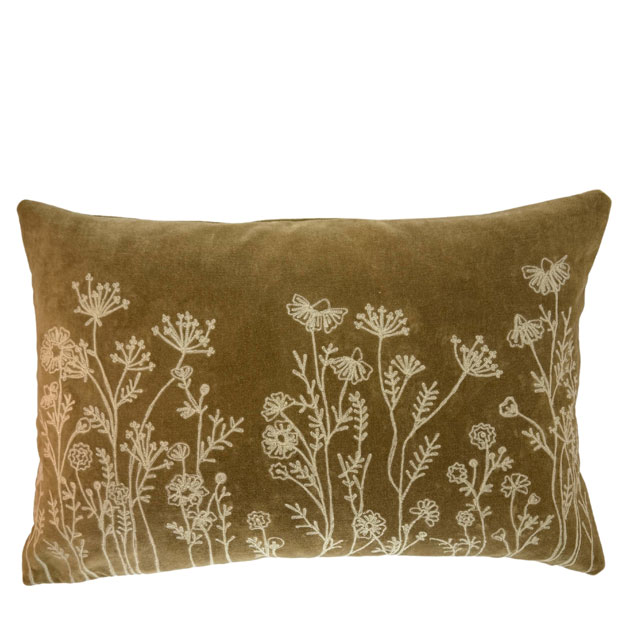 CUSHION COVER HERBAE FLORENTES L i gruppen Höst / Vinter 2026 hos Miljögården (726688)