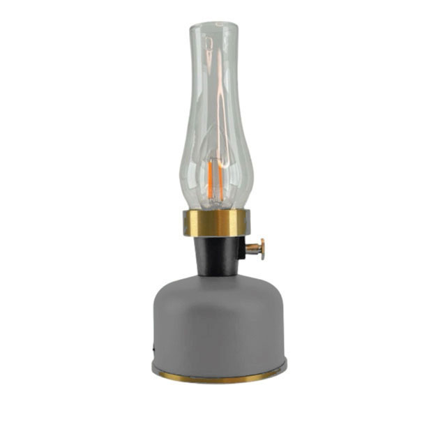 TABLE LAMP POMOX GREY i gruppen Höst / Vinter 2026 hos Miljögården (732301)