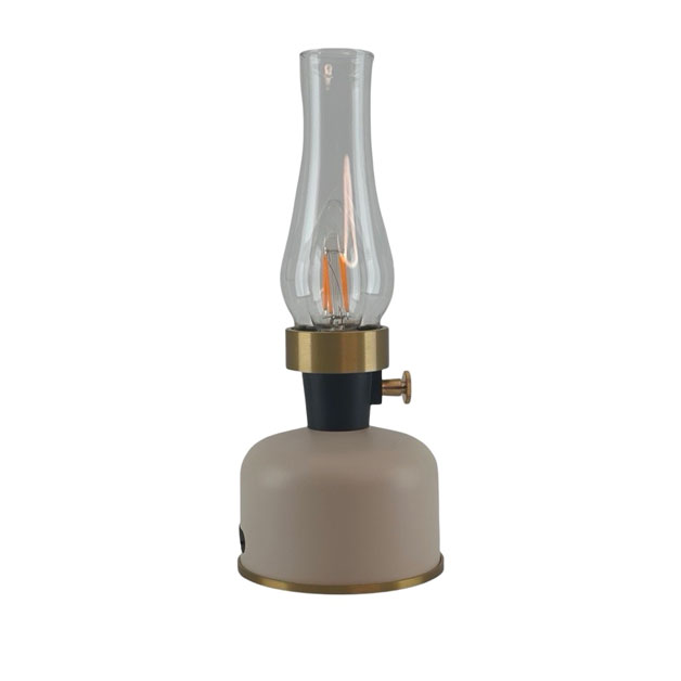 TABLE LAMP POMOX SAND i gruppen Belysning / KOMPLETTA LAMPOR hos Miljögården (732309)