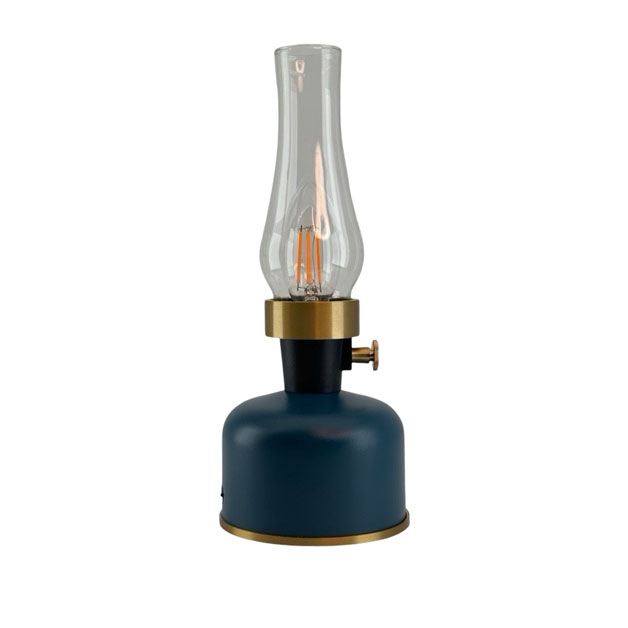 TABLE LAMP POMOX BLUE i gruppen Belysning / KOMPLETTA LAMPOR hos Miljögården (732380)