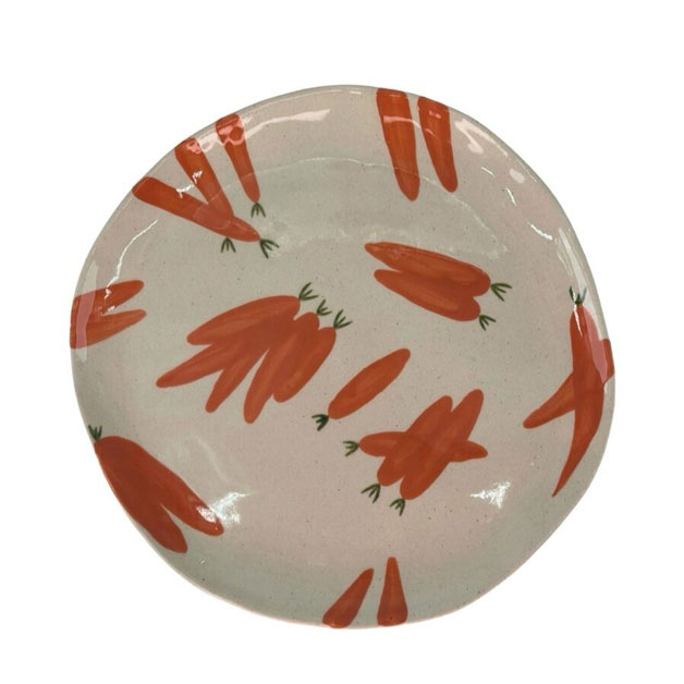 PLATE LEGYM CARROT i gruppen Dukning / SERVERINGS-TILLBEHÖR / Skålar & Fat hos Miljögården (734430)