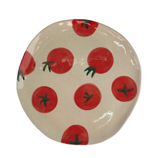 PLATE LEGYM TOMATO i gruppen Dukning / SERVERINGS-TILLBEHÖR / Skålar & Fat hos Miljögården (734440)