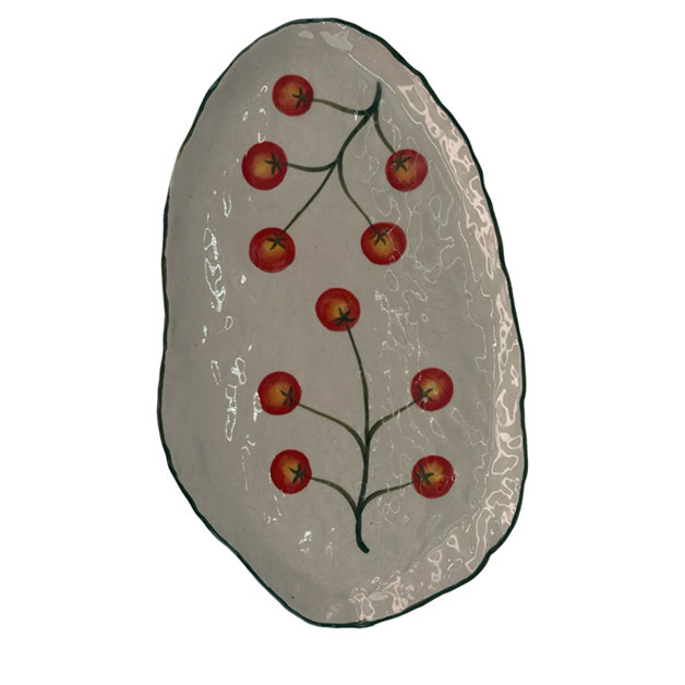 PLATTER LEGYM CHERRY TOMATO i gruppen Dukning / SERVERINGS-TILLBEHÖR / Skålar & Fat hos Miljögården (734588)