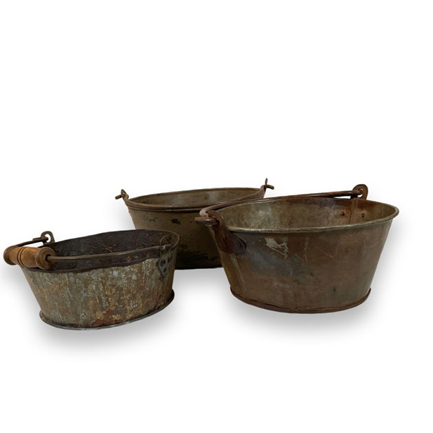 ReUSED IRON BUCKET LOW i gruppen Säsong / FAVORITER hos Miljögården (749285)