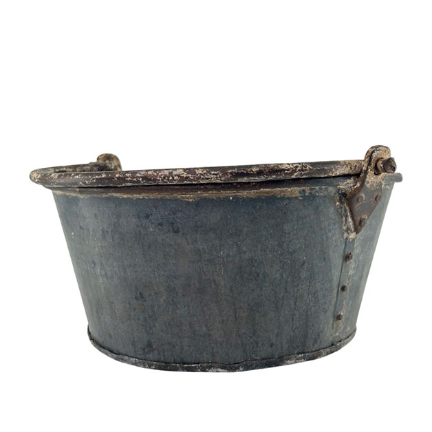 ReUSED IRON BUCKET LOW i gruppen Säsong / FAVORITER hos Miljögården (749285)
