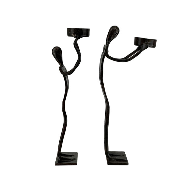ReUSED T-LIGHT HOLDER 2set i gruppen Hållbart / ÅTERBRUK hos Miljögården (766585)