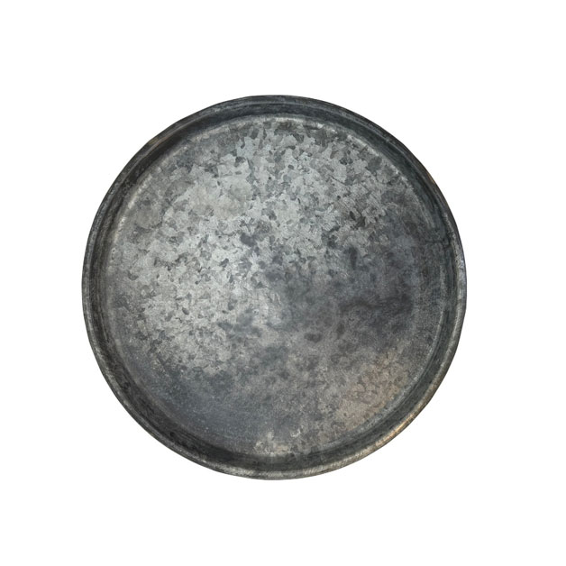 ReUSED IRON TRAY S i gruppen Dukning / SERVERINGS-TILLBEHÖR / Skärbrädor & Brickor hos Miljögården (767985-S)