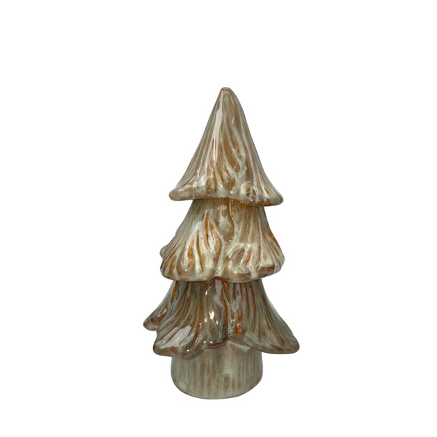 DECORATION DREAMY SPRUCE BROWN S i gruppen Höst / Vinter 2026 hos Miljögården (768790)