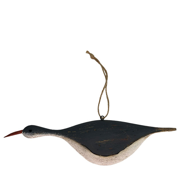 HANGING DECORATION GULL L i gruppen Dekoration / SKULPTURER & BOKSTÖD  hos Miljögården (793388-L)