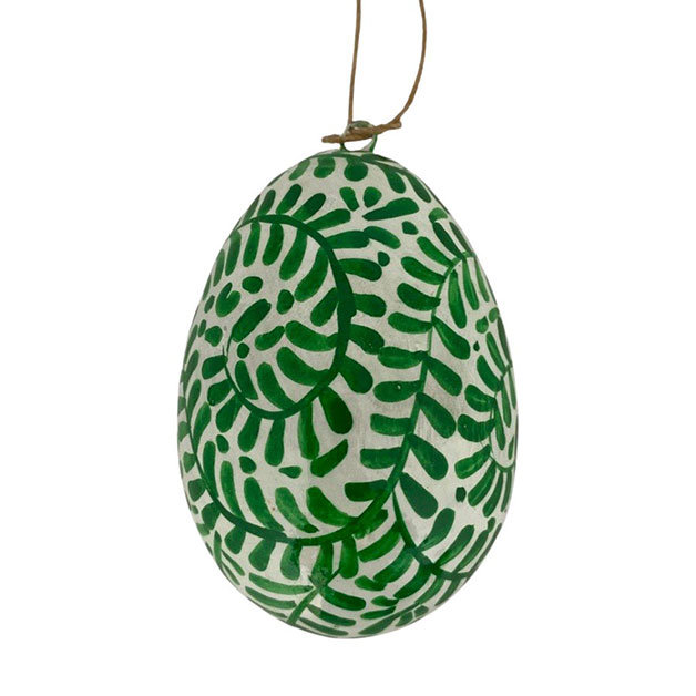 HANDPAINTED EGG ELSIE LARGE in der Gruppe Saison / OSTERN / Osterei bei Miljögården (800888)